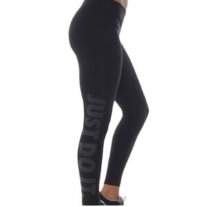 Nike Leggings Just Do It Print pants